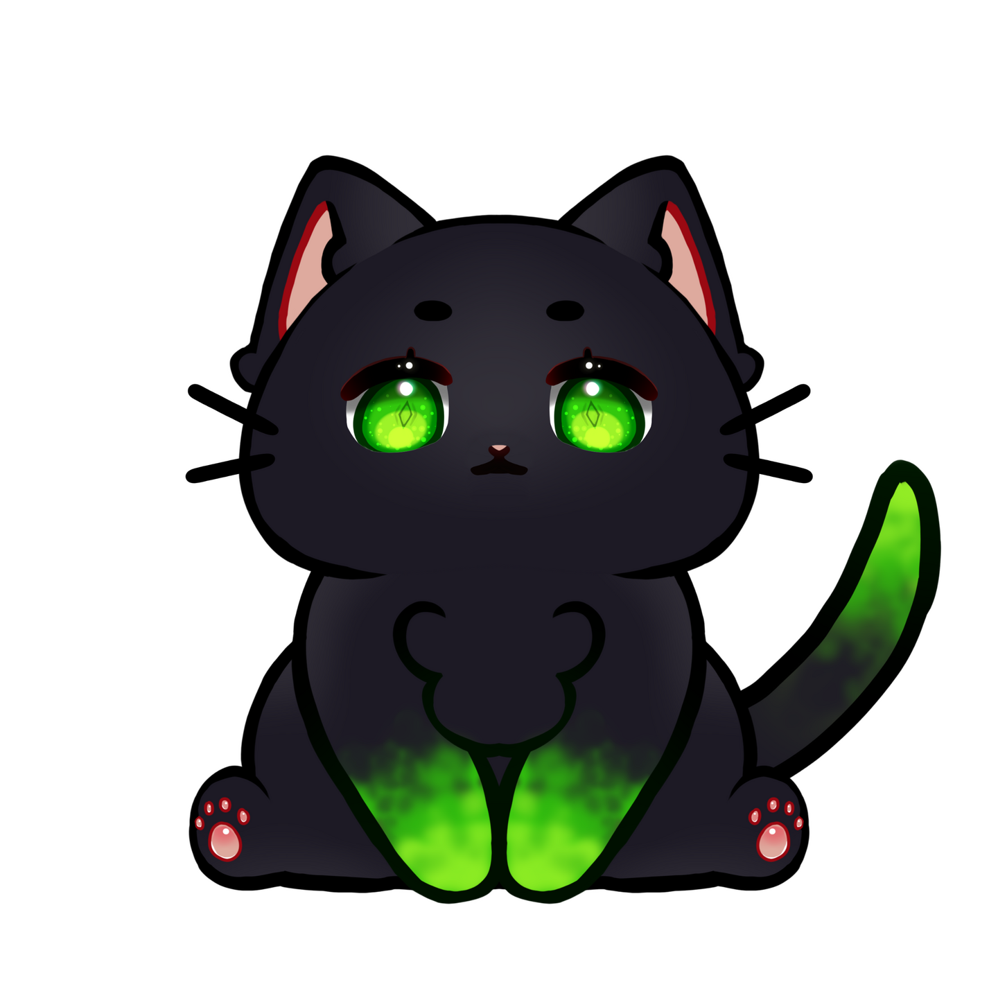 Cat Mascot Model by Yoshino Art